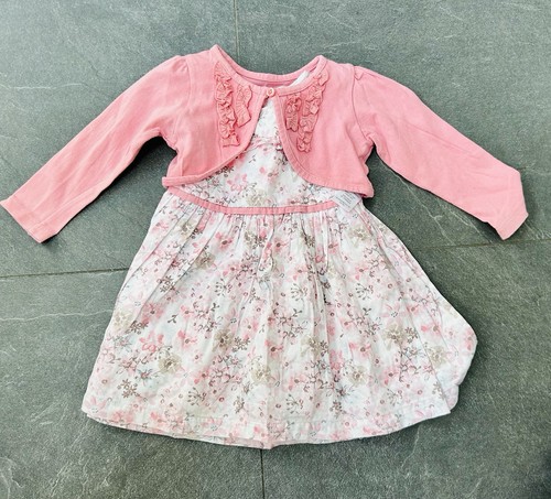 Matalan baby girls pink floral - matalan,