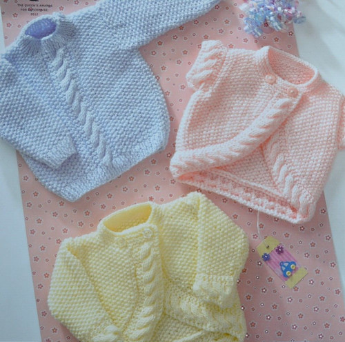 Knitting pattern baby s - (105)knitting, baby's