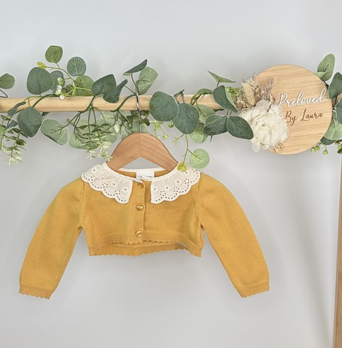 Next baby girls preloved ochre - baby,