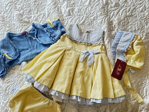 Girls months 4pc - girls,