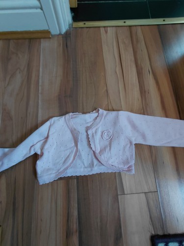Nutmeg baby girls bolero - nutmeg,