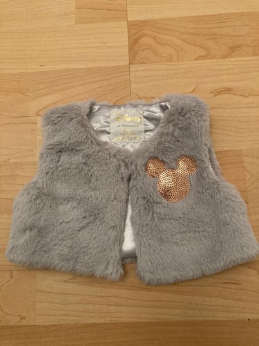 Baby girls faux fur grey - faux,