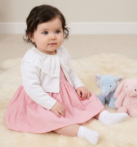 Baby girl cardigan - baby, bolero