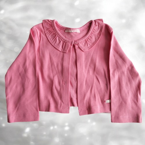 Pink baby boleros cotton - pink,
