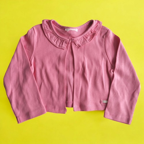 Pink baby boleros cotton - pink,