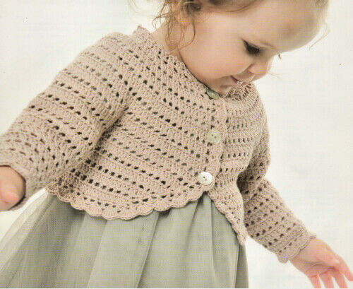 0508 crochet baby - baby, girls